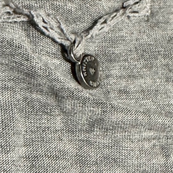 🎁Anthropologie Knitted‎ & Knotted Irina Crewneck Chiffon Sweater XS💓EUC - Picture 4 of 11